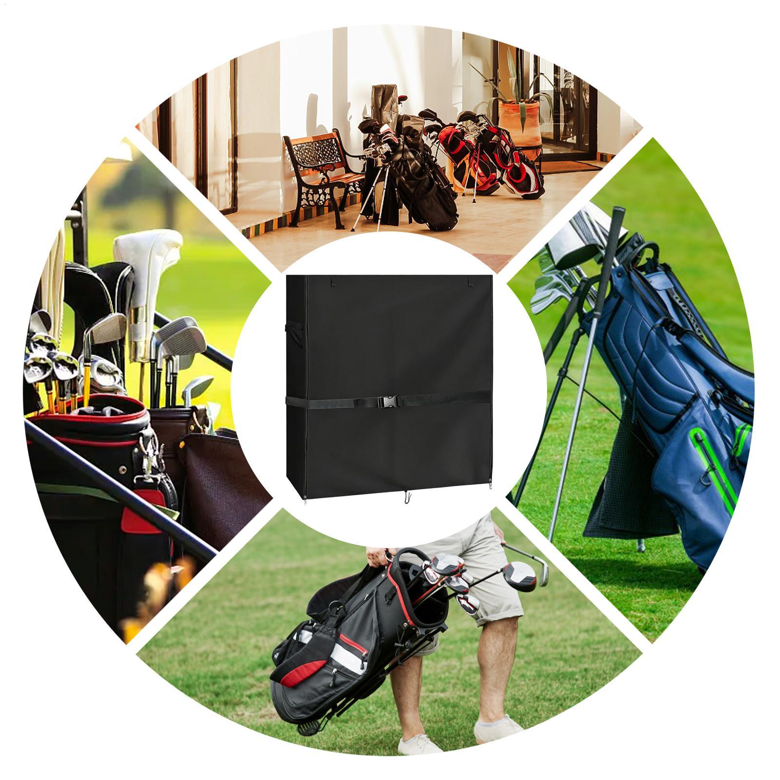 Golf Equipment Garage Organizer - Housse de protection Oxford pour sac