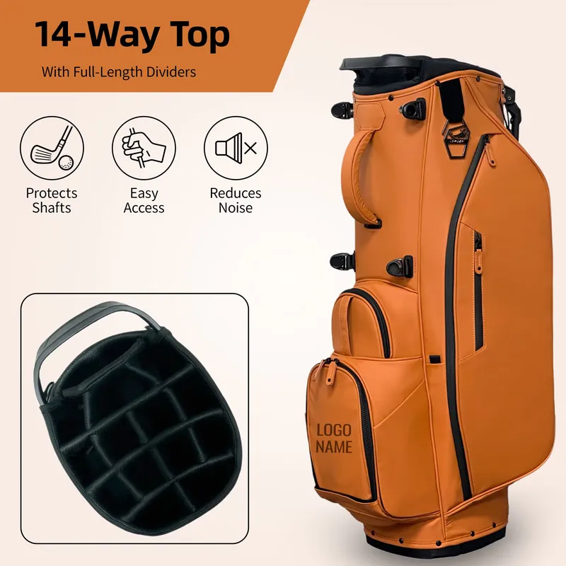 Golf Equipment Logo - Sac de golf ASL imperméable en