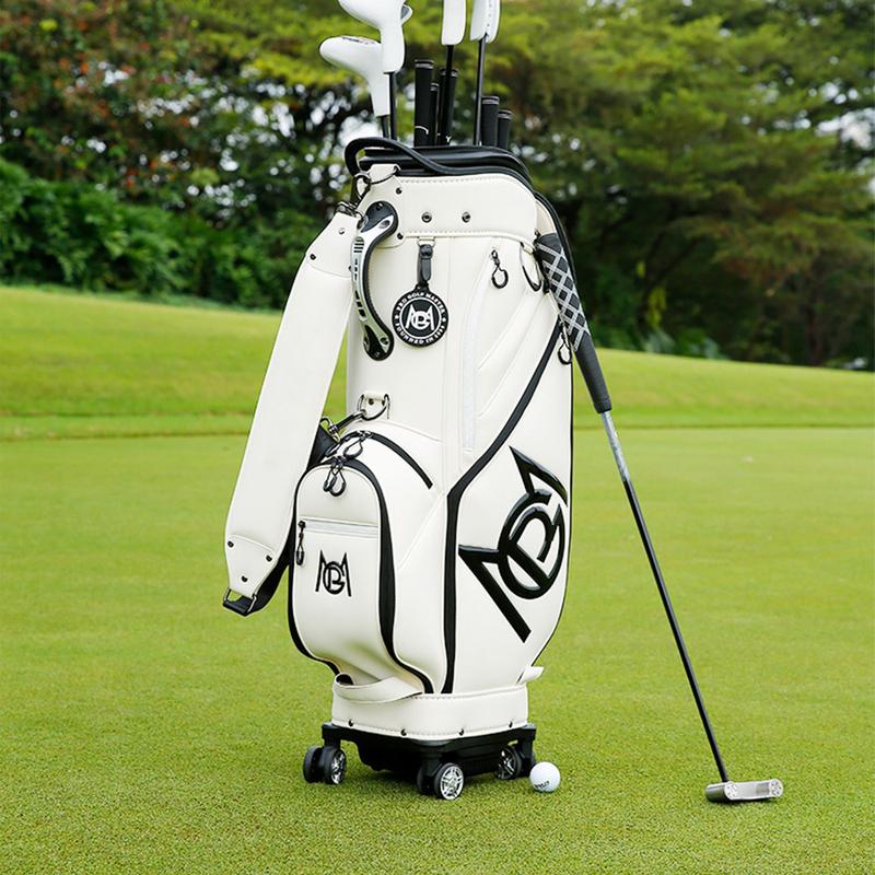 Golf Equipment Names - Étiquette de bagage de golf portable,