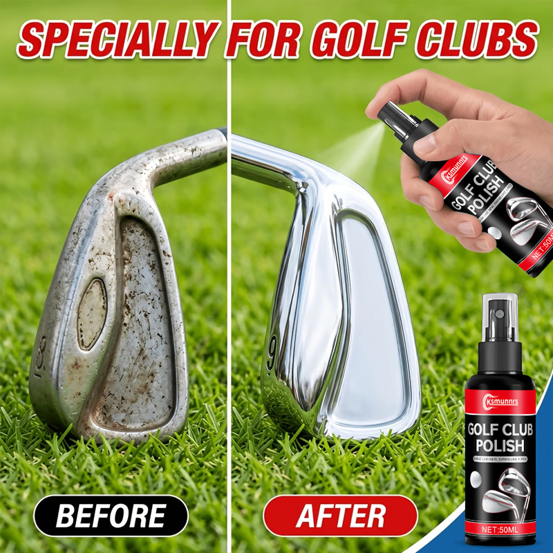 Golf Equipment Outlet - Spray de polissage professionnel pour clubs