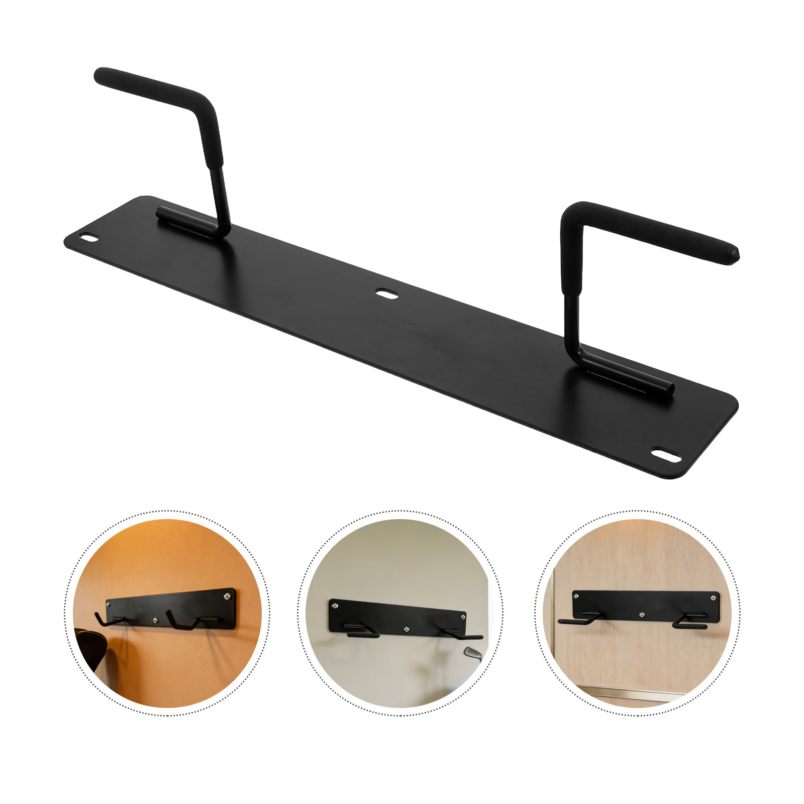 Golf Equipment Garage Organizer - Support mural pour sac de golf