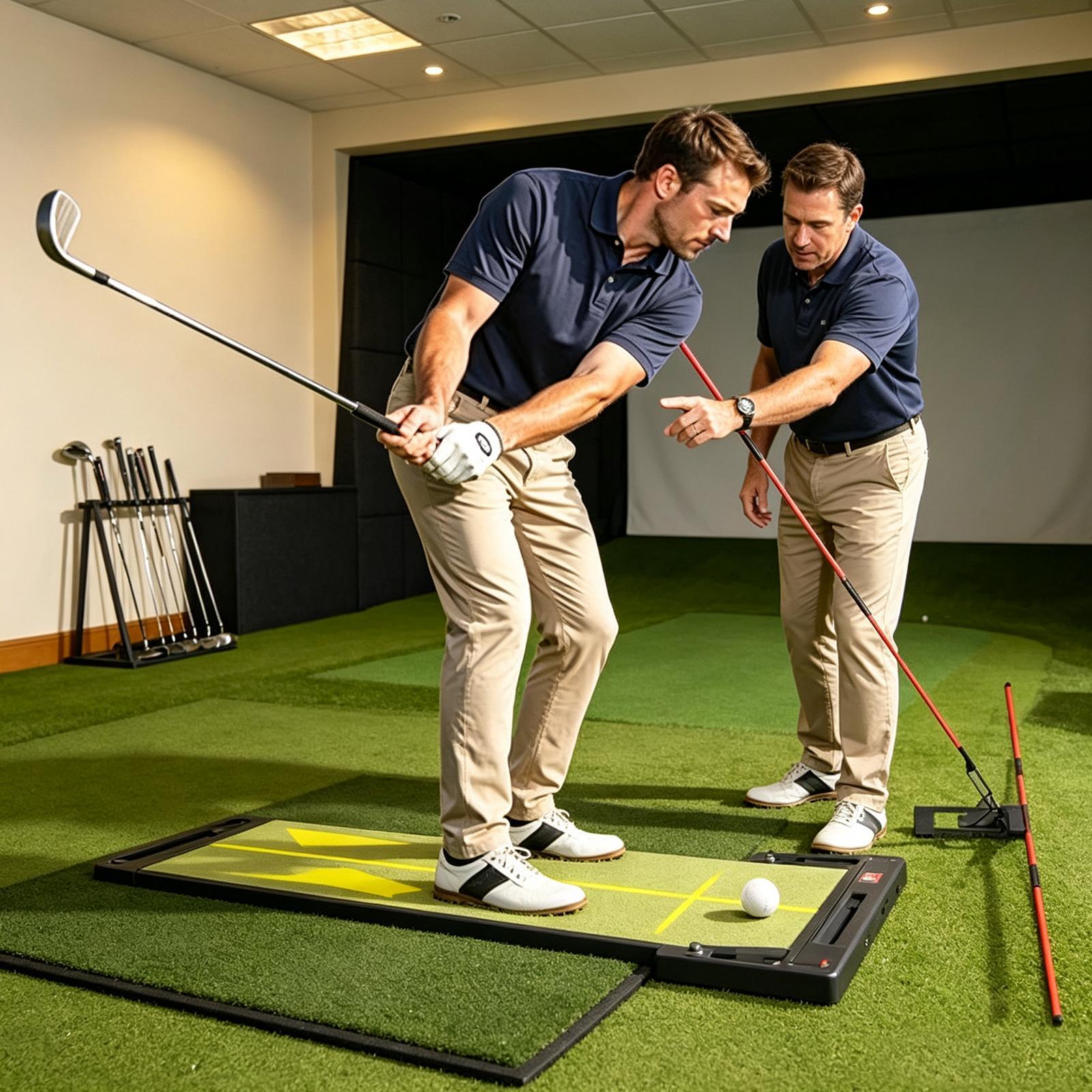 Golf Equipment For Youth - Bâton d'entraînement de golf réglable pour