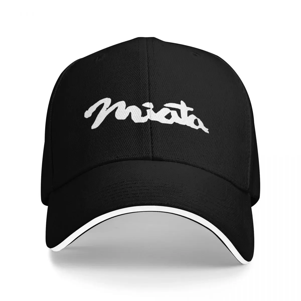Golf Equipment Logo - Casquette de Baseball blanche avec Logo