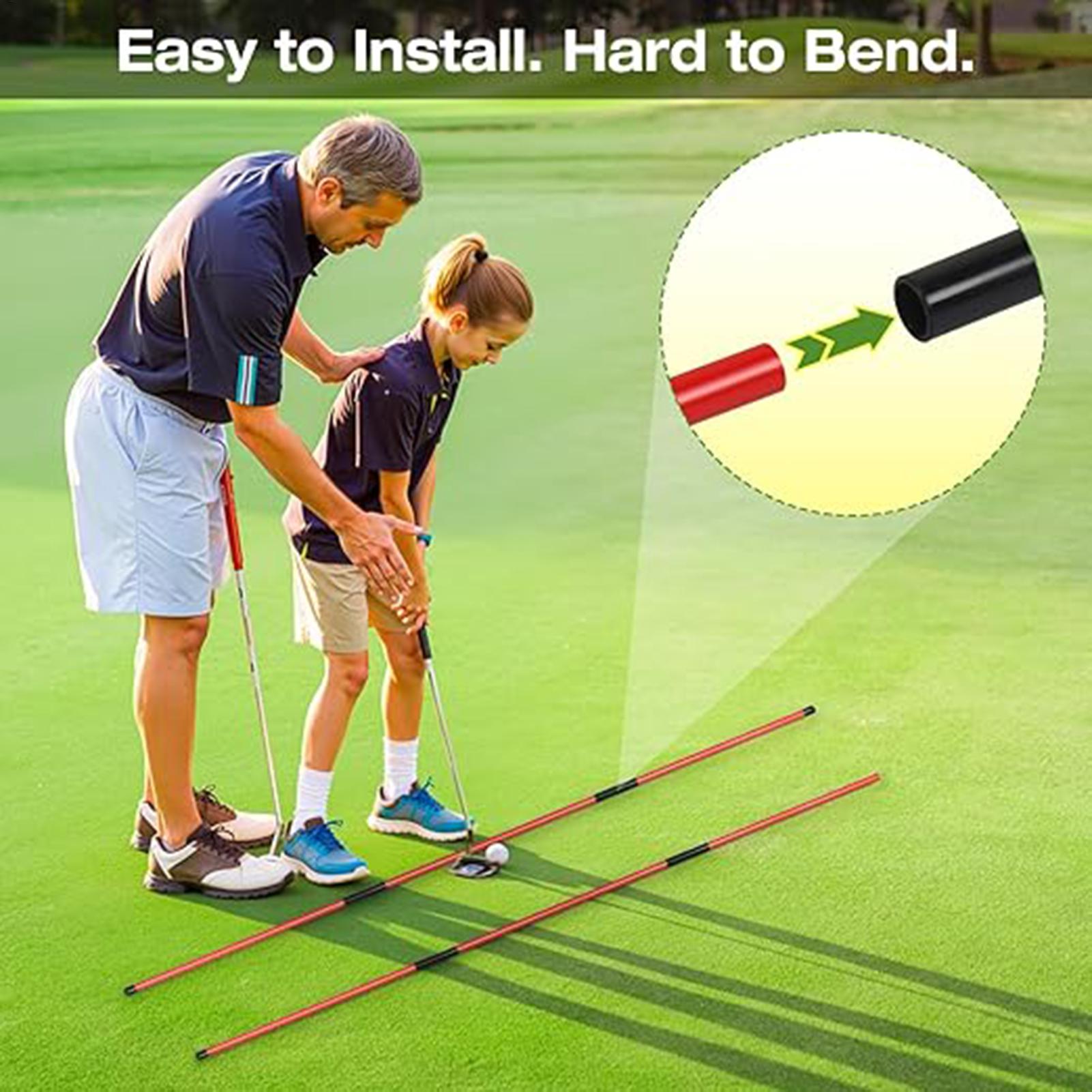 Golf Equipment For Youth - Bâton d'entraînement de golf à angle