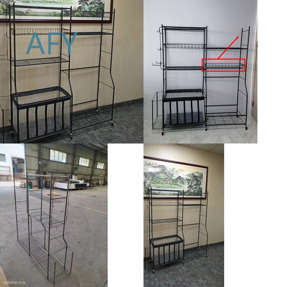 Golf Equipment Garage Organizer - Étagère de rangement pour balles de