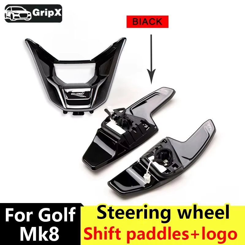 Golf Equipment Logo - Support de volant adapté au Volkswagen