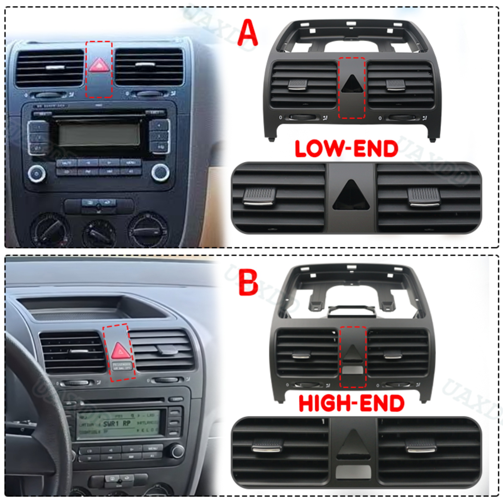 Grille de ventilation de clima - Golf Equipment Outlet avis et prix