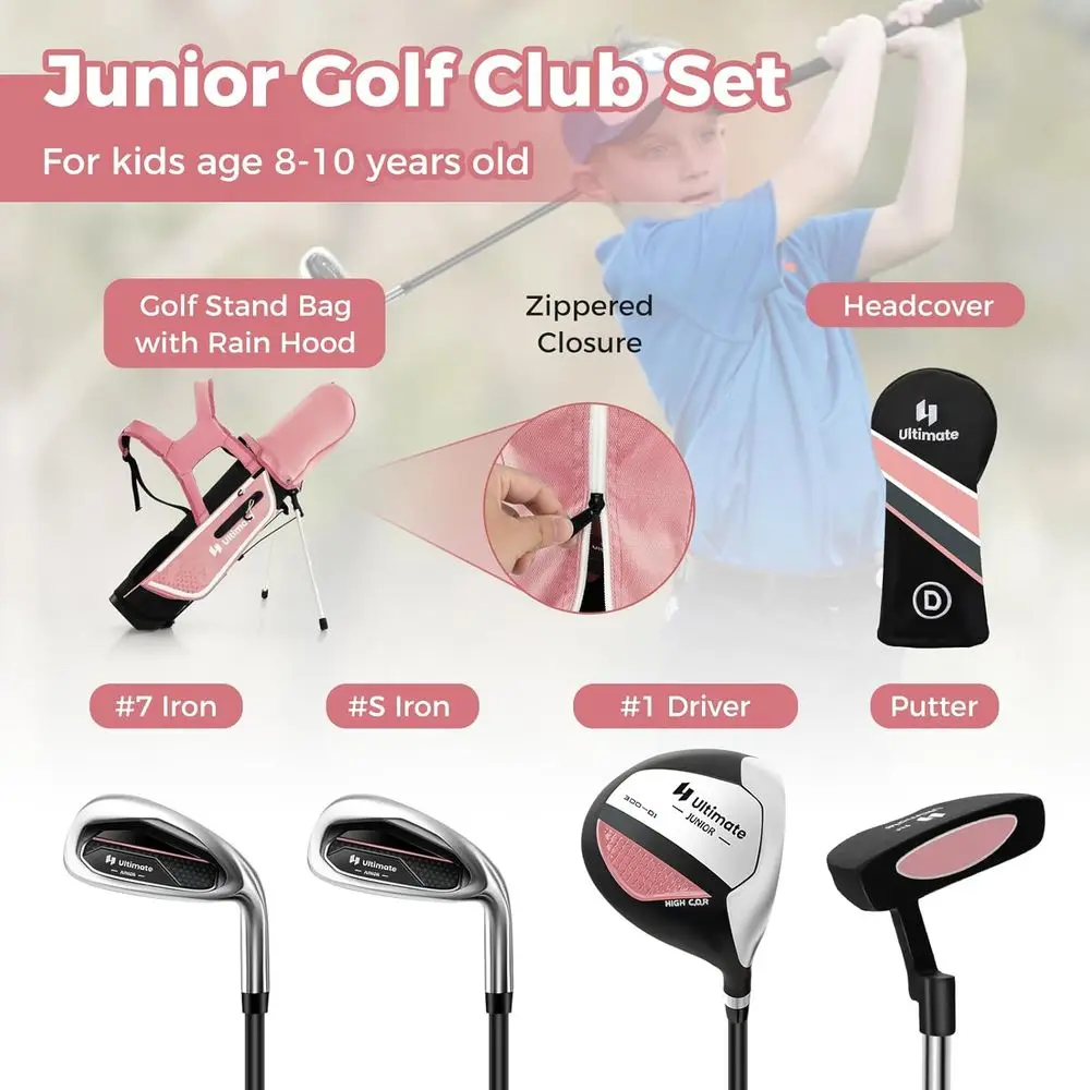 Ensemble de clubs de golf pour - Golf Equipment For Youth avis et prix