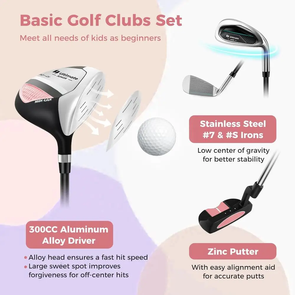Ensemble de clubs de golf pour - Golf Equipment For Youth avis et prix