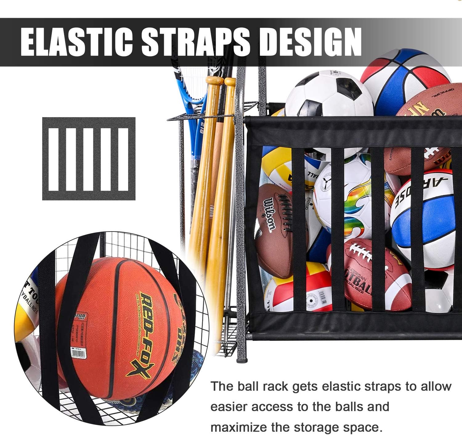 Support de rangement pour équi - Golf Equipment Garage Organizer avis et prix