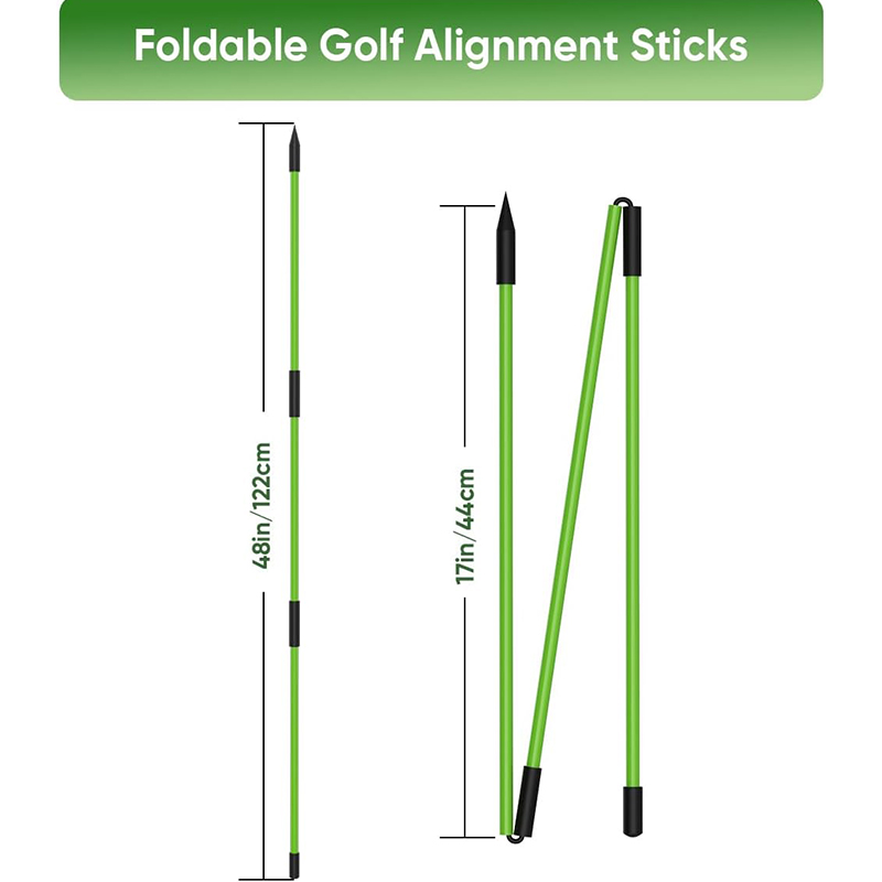 Système de bâtons d'alignement - Golf Equipment Logo avis et prix
