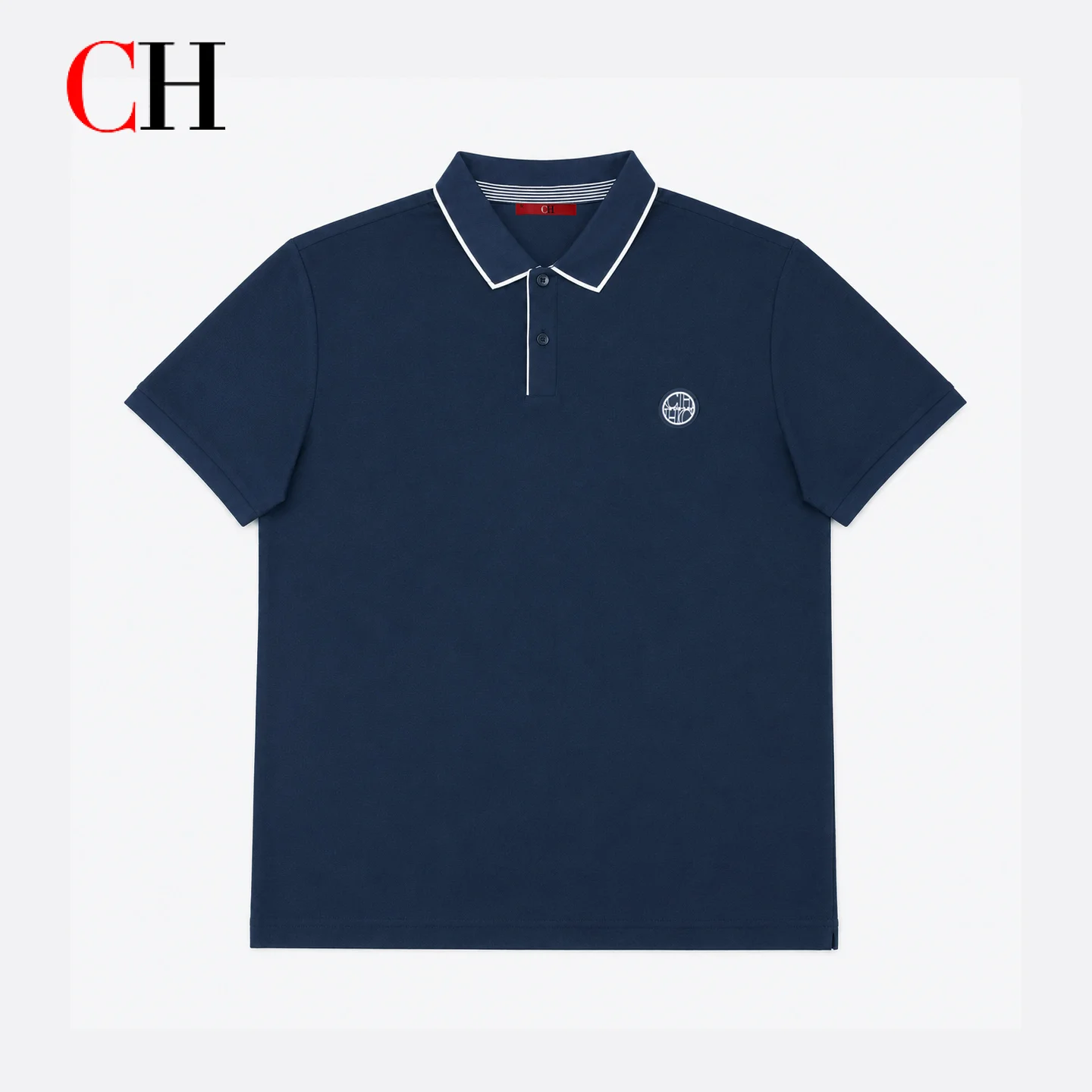 Polo à manches courtes pour ho - Golf Equipment Logo avis et prix