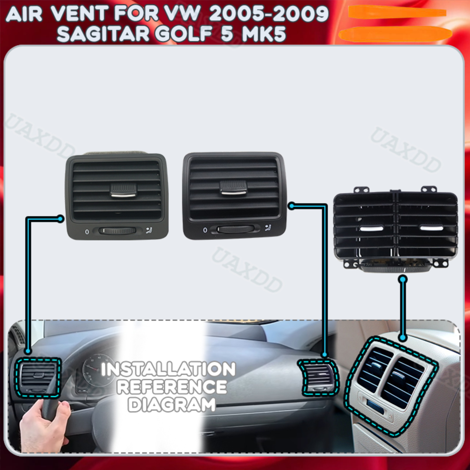 Grille de ventilation de clima - Golf Equipment Outlet avis et prix