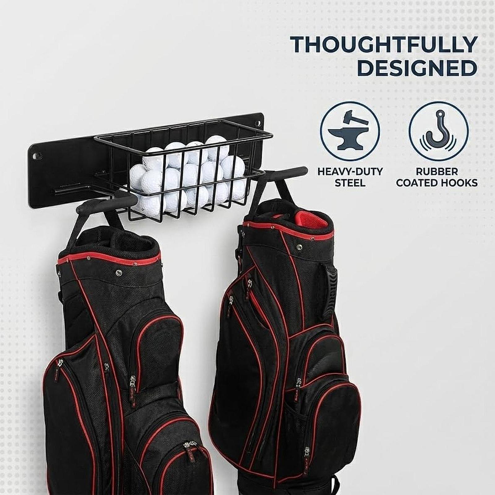 Support mural pour équipement  - Golf Equipment Garage Organizer avis et prix