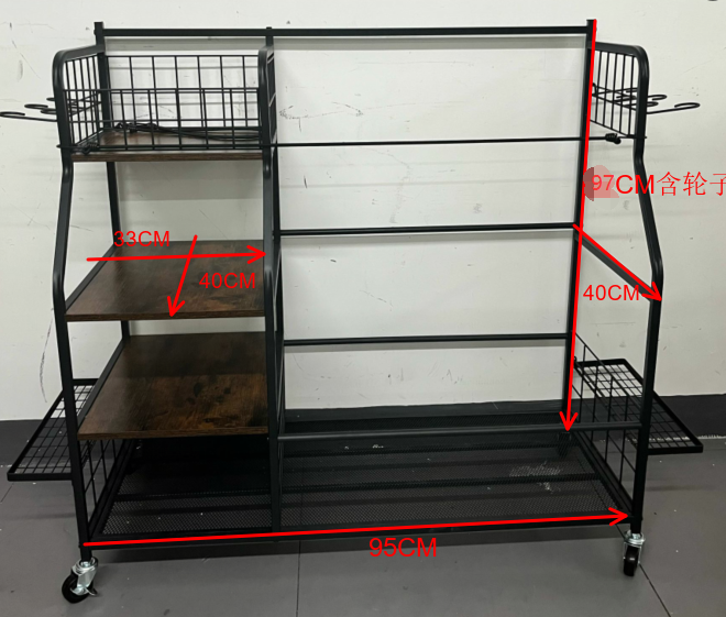 Étagère de rangement pour maté - Golf Equipment Garage Organizer avis et prix