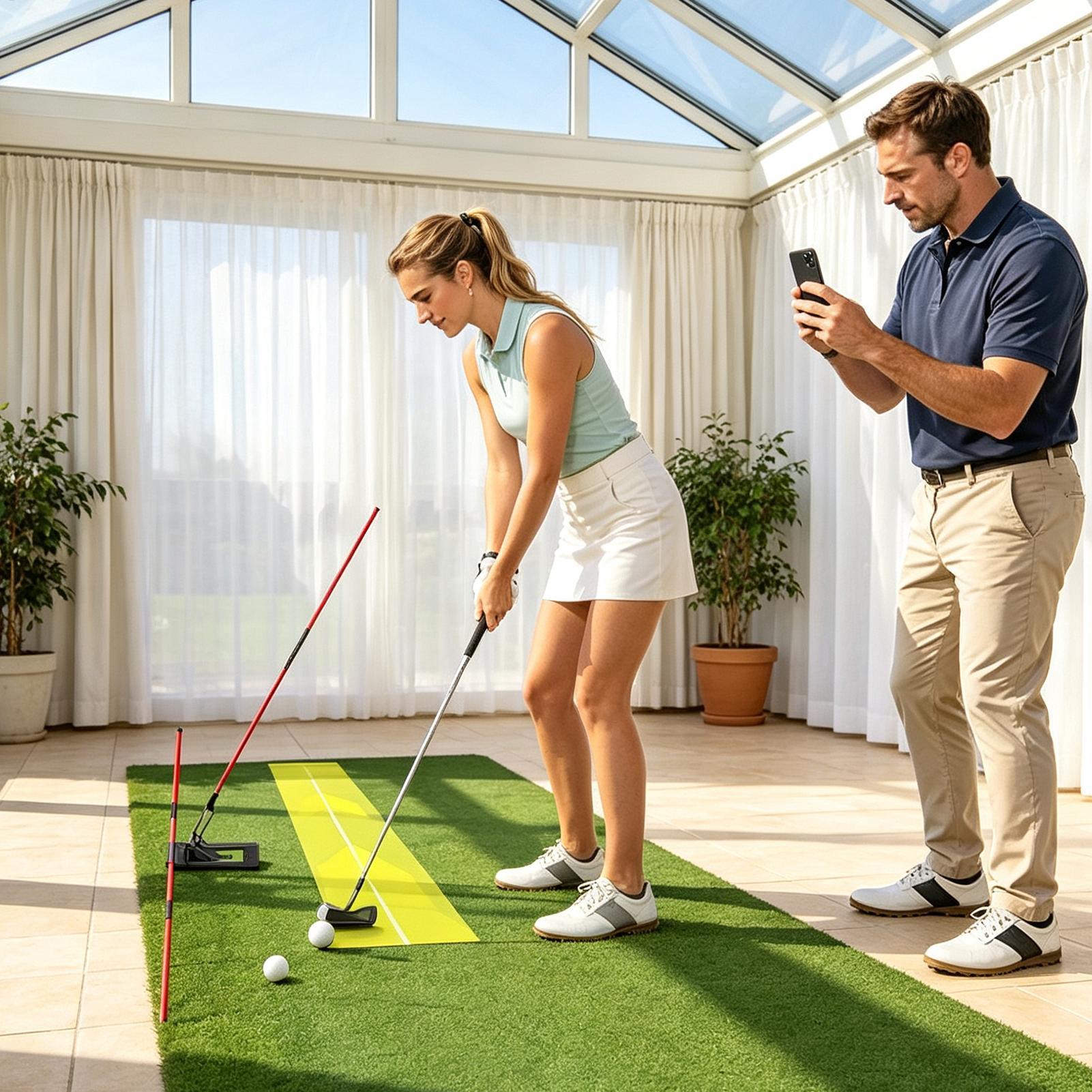 Bâton d'entraînement de golf r - Golf Equipment For Youth avis et prix