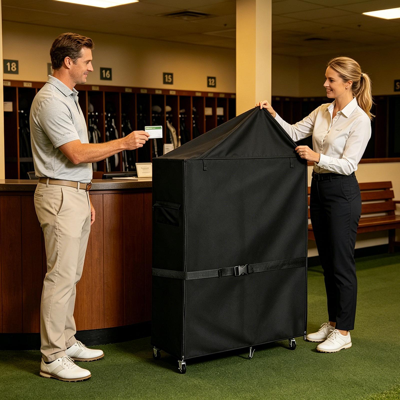 Housse de protection pour supp - Golf Equipment Garage Organizer avis et prix