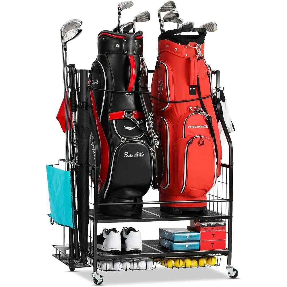 -Organisateur de Garage de sto - Golf Equipment Garage Organizer avis et prix