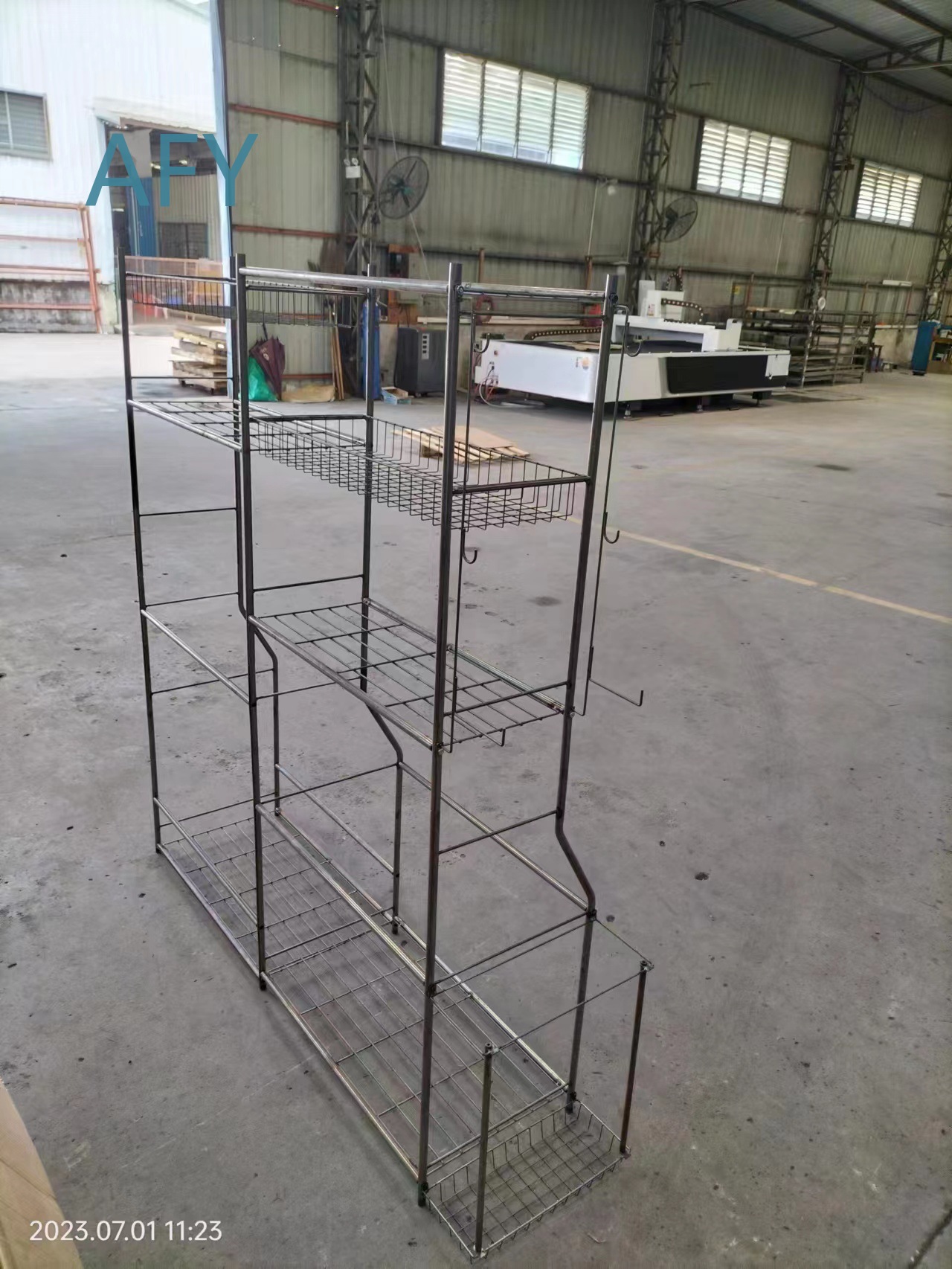 Étagère de rangement pour ball - Golf Equipment Garage Organizer avis et prix