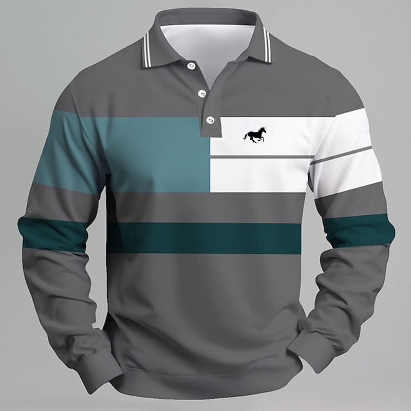 Polo avec logo licorne imprimé - Golf Equipment Logo avis et prix