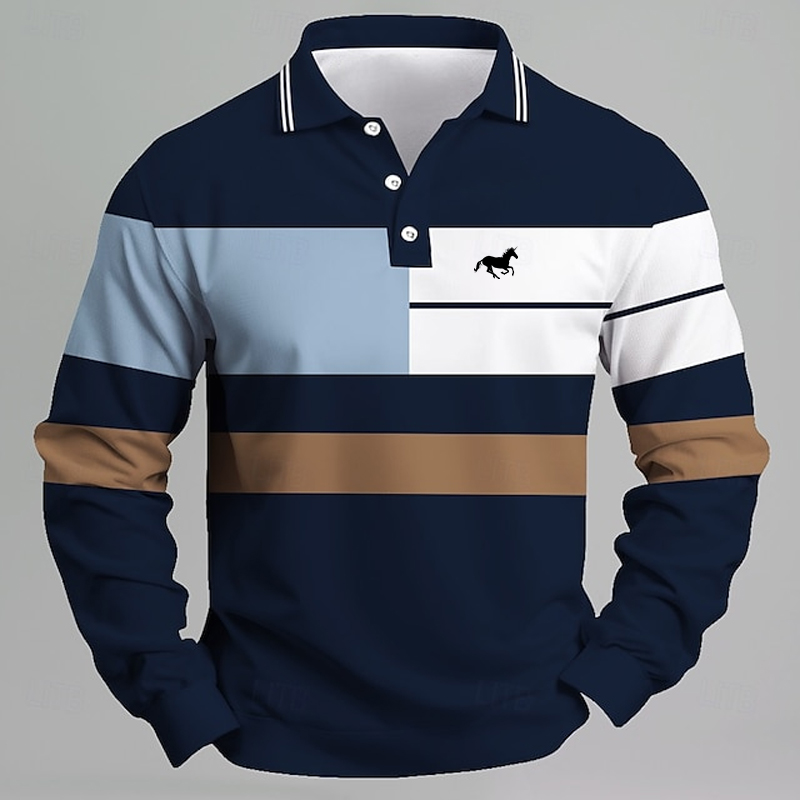 Polo avec logo licorne imprimé - Golf Equipment Logo avis et prix