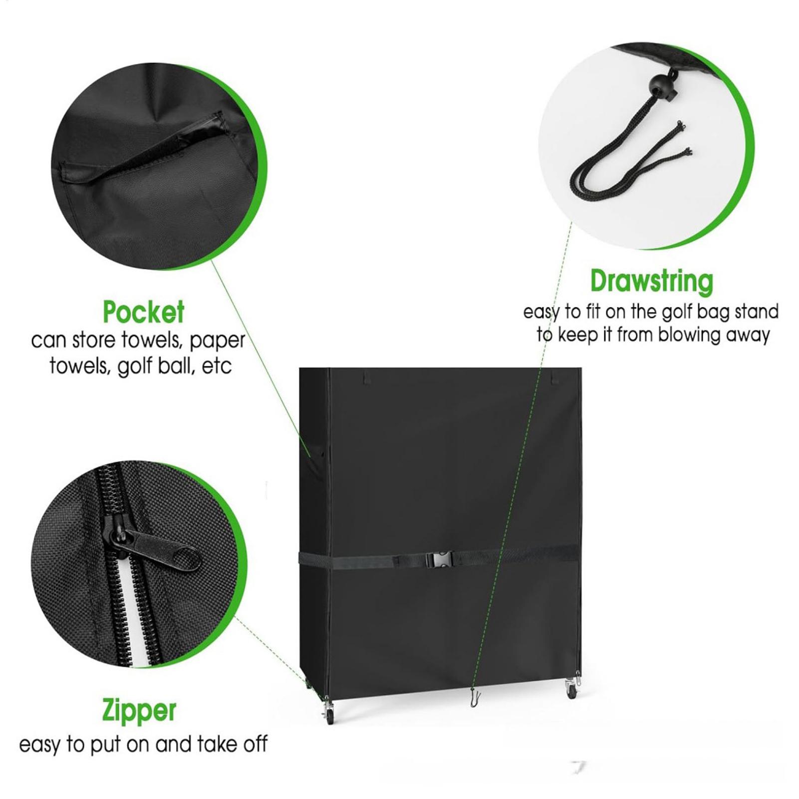 Housse de protection imperméab - Golf Equipment Garage Organizer avis et prix
