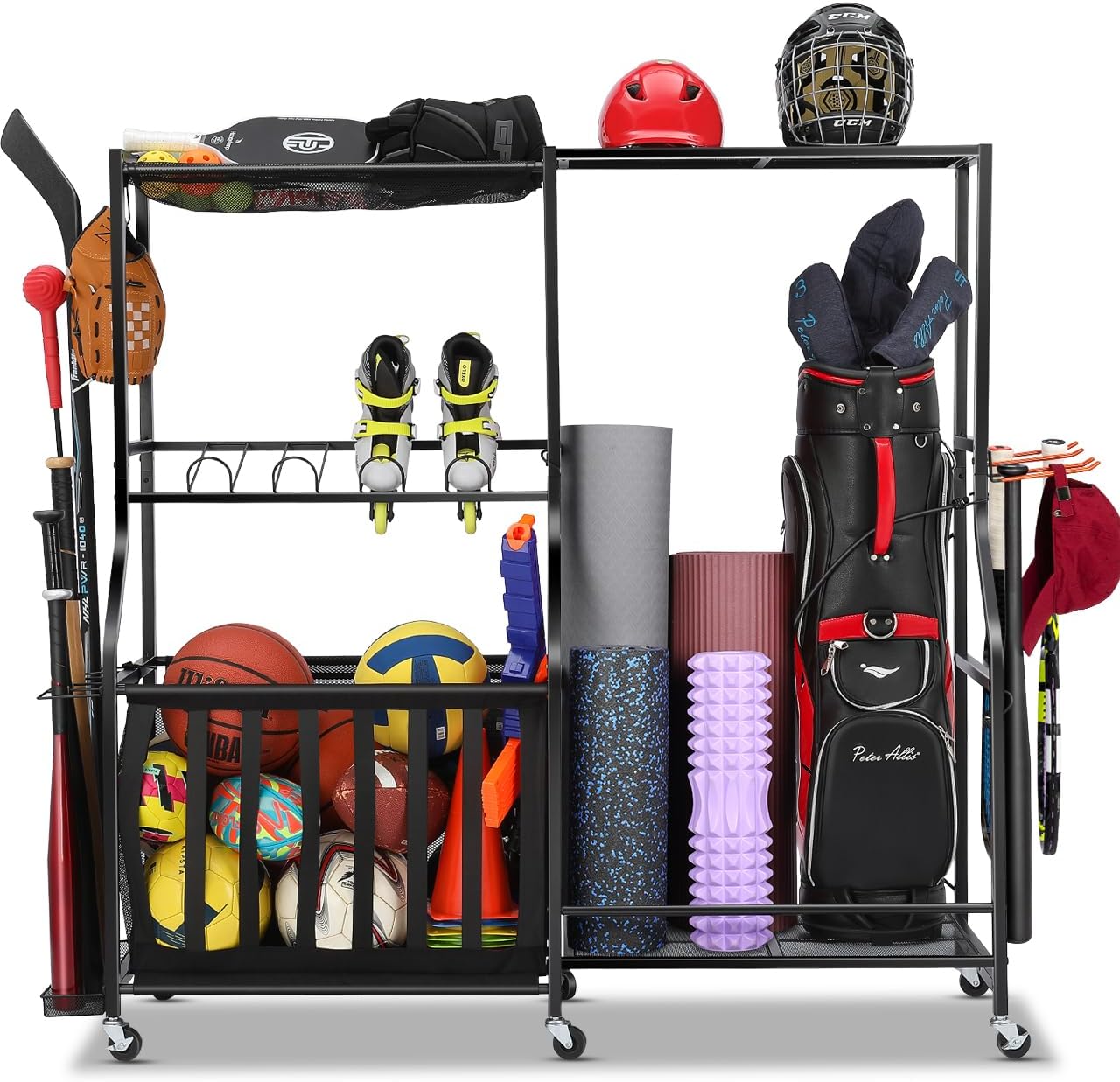 Organisateur d'équipements spo - Golf Equipment Garage Organizer avis et prix
