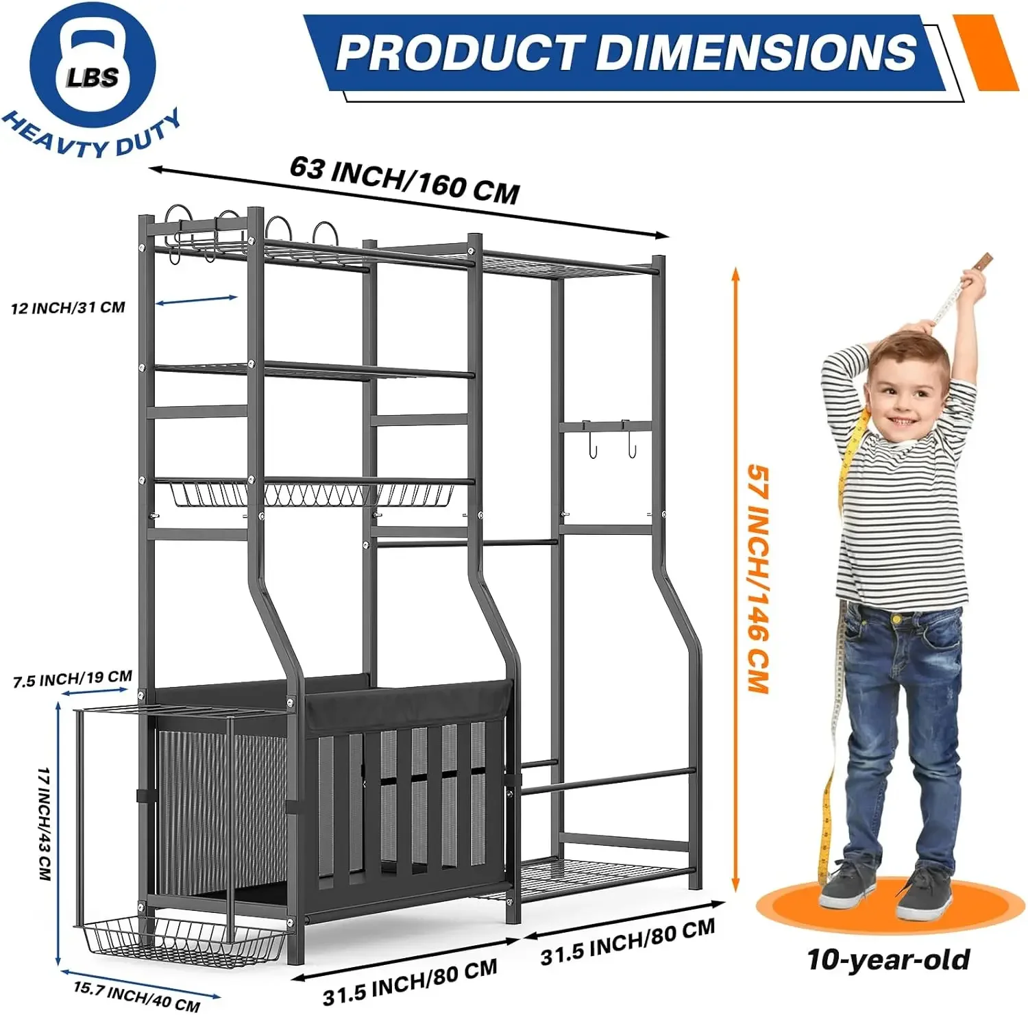 Organisateur d'équipements spo - Golf Equipment Garage Organizer avis et prix
