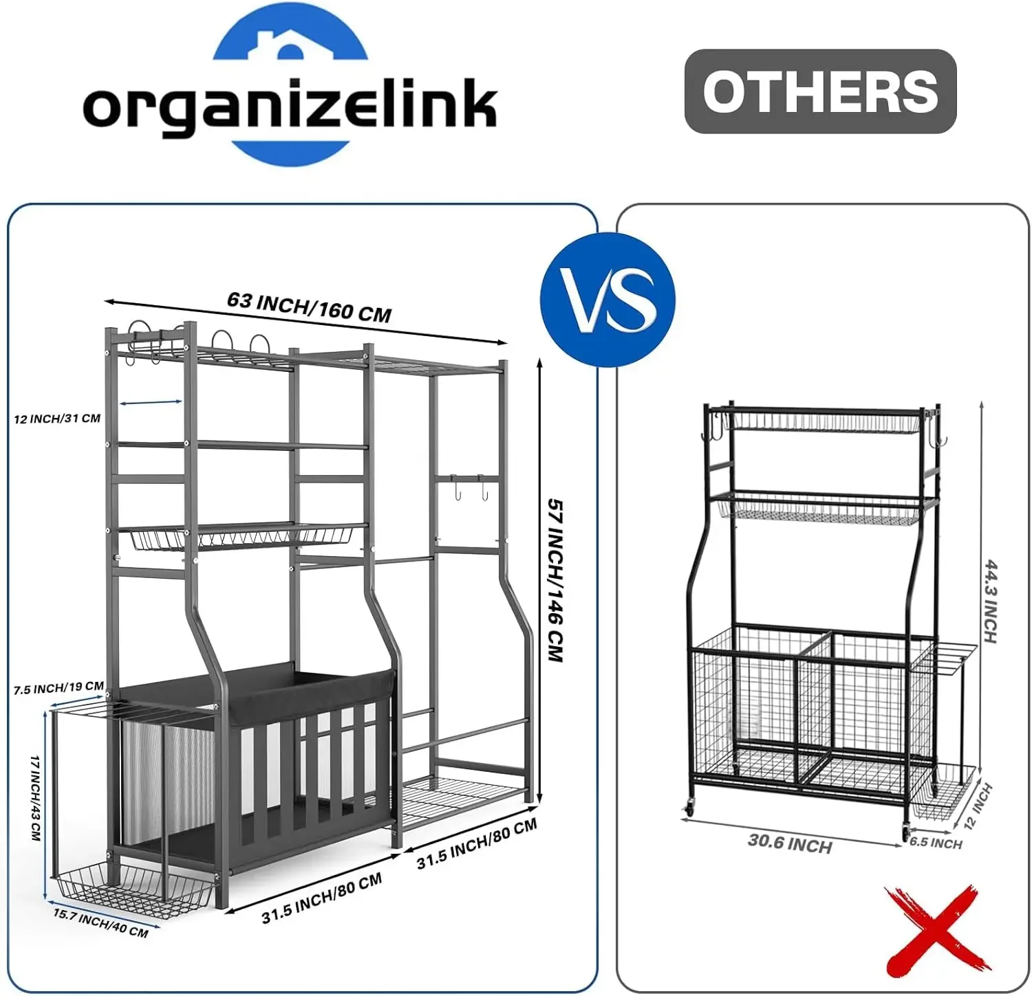 Organisateur d'équipements spo - Golf Equipment Garage Organizer avis et prix