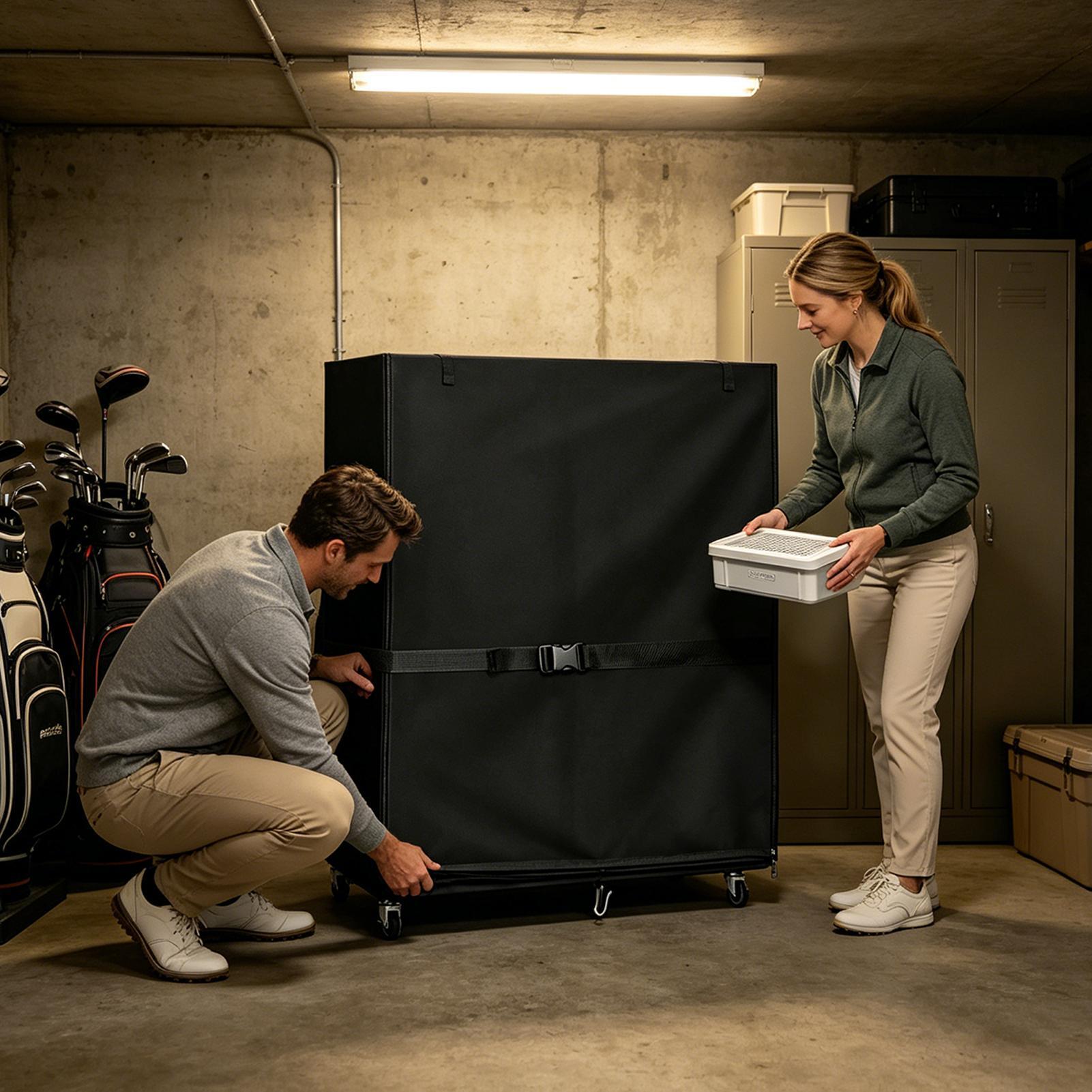 Housse de protection pour supp - Golf Equipment Garage Organizer avis et prix