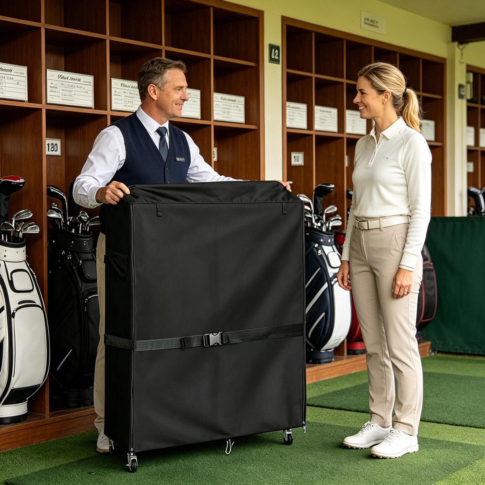 Housse de protection pour supp - Golf Equipment Garage Organizer avis et prix